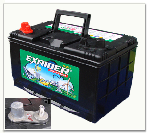 ディープサイクルバッテリー　高性能バッテリー　100Ah　