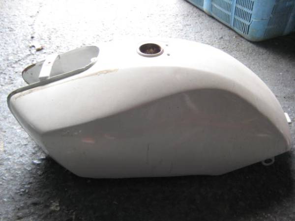 GPZ400F 塗装用タンク