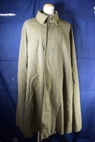 ◆日本陸軍 将校用マント◆軍帽刀緒鉄帽鞘略帽襟章