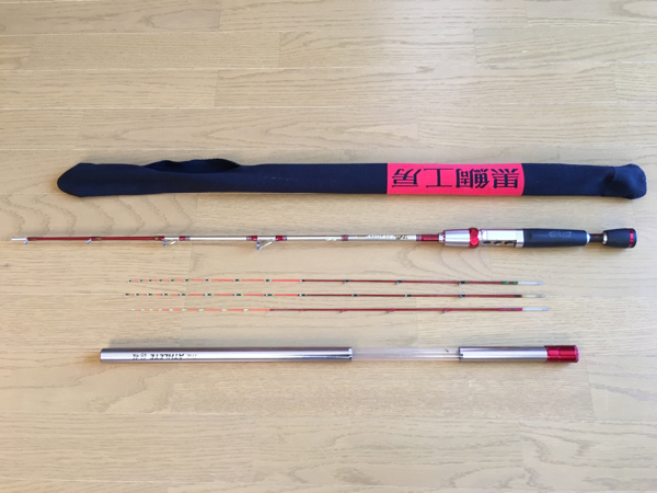 ☆黒鯛工房 THE アスリート競技 130RX☆ 機能良好 送料650円