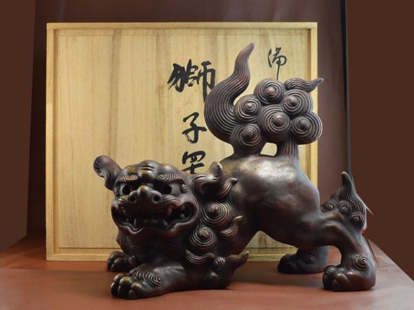 備前焼 獅子 共箱 2026年最新】Yahoo!オークション -備前 獅子の中古品
