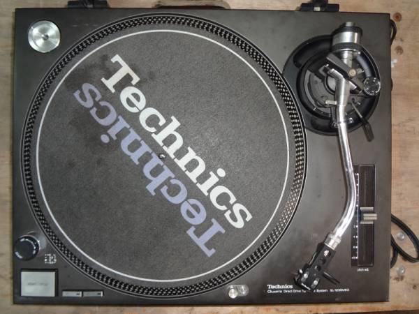 Technics テクニクス ターンテーブル SL-1200MK3 動作品 Technics SL