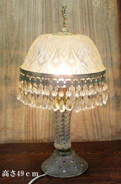 高級ガラススタンド