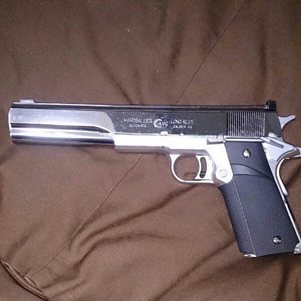 MGC(AMI) m1911 ハードボーラー レアモノ waマグナエンジン搭載 新日本