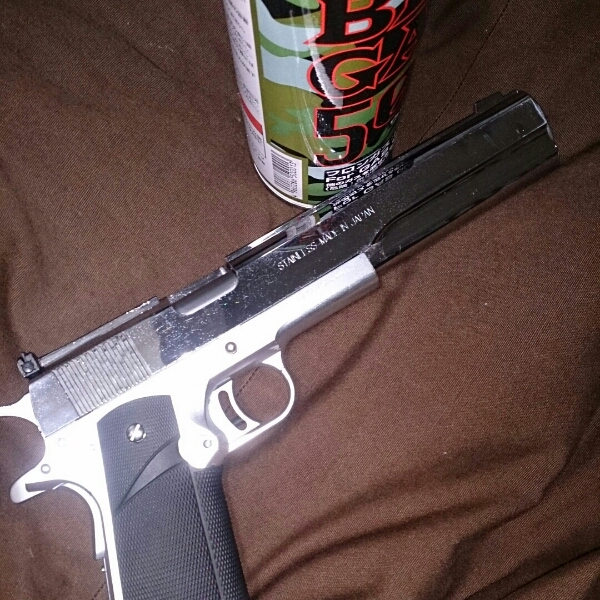 MGC(AMI) m1911 ハードボーラー レアモノ waマグナエンジン搭載 新日本