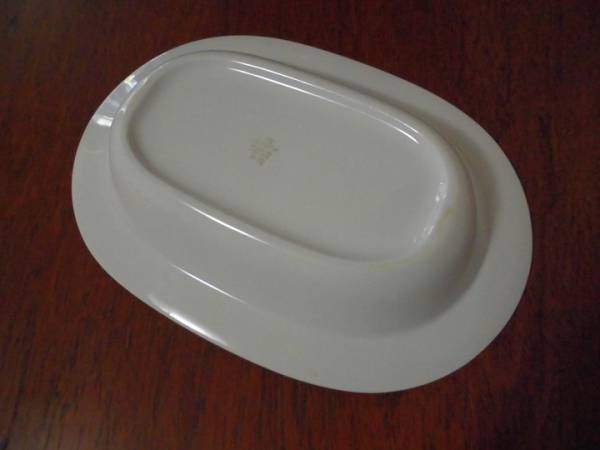 アラビア Arabia veera oval plate オーバルプレート 希少○ARABIA