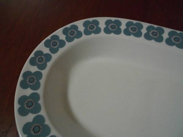 アラビア Arabia veera oval plate オーバルプレート 希少○ARABIA