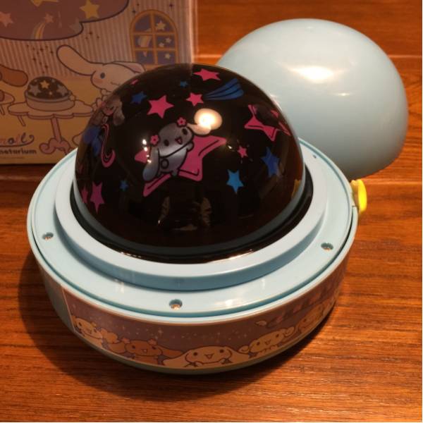 2006年製 サンリオ シナモロール☆非売品☆プラネタリウム 『サンリオ
