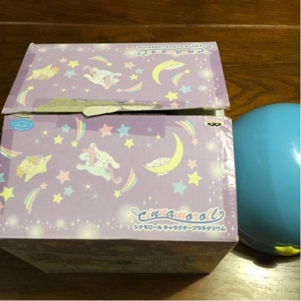 2006年製 サンリオ シナモロール☆非売品☆プラネタリウム 『サンリオ