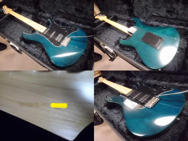 超目玉特価品☆YAMAHA Pacifica PAC312MⅡ☆渋いカラー杢目！！(ヤマハ