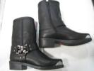 値下げ！ハーレー　ディンゴブーツ　Dingo スカル　７インチ
