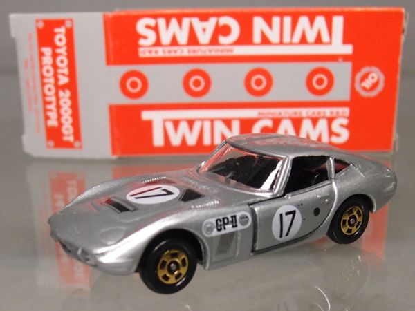 ☆トミカ (ツインカムズ特注/日本製) 5-1-48 トヨタ2000GT☆