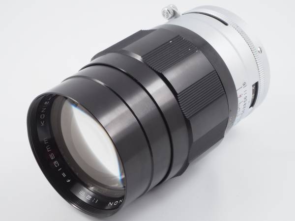 ☆希少品☆KONISHIROKU HEXANON 135mm F2.8 Konica コニカ 家電、AV