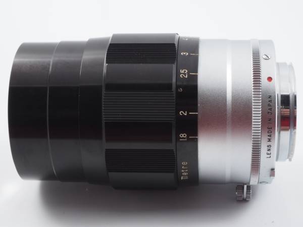 ☆希少品☆KONISHIROKU HEXANON 135mm F2.8 Konica コニカ poweredby