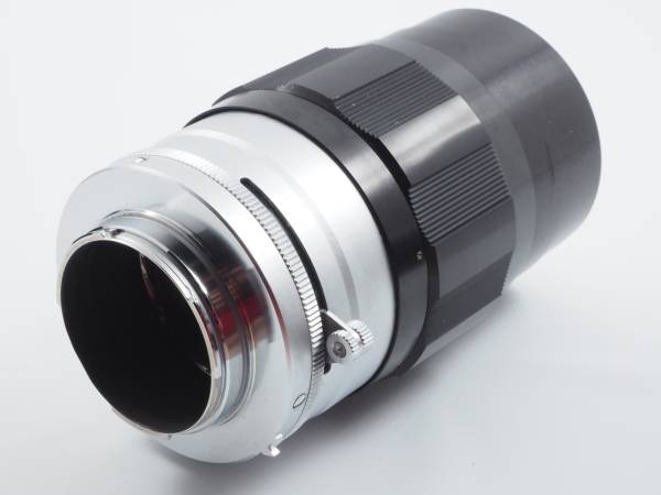 ☆希少品☆KONISHIROKU HEXANON 135mm F2.8 Konica コニカ poweredby