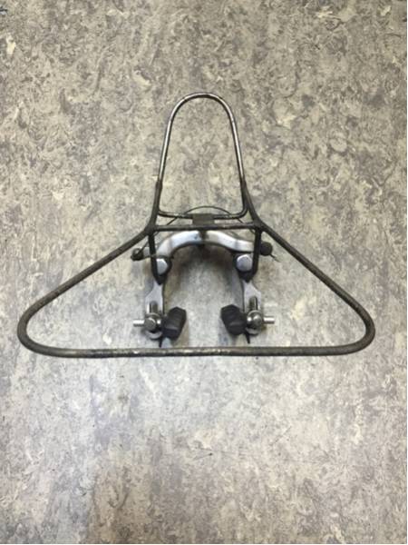 【中古】DIAセンタープル リアーブレーキと自作キャリー