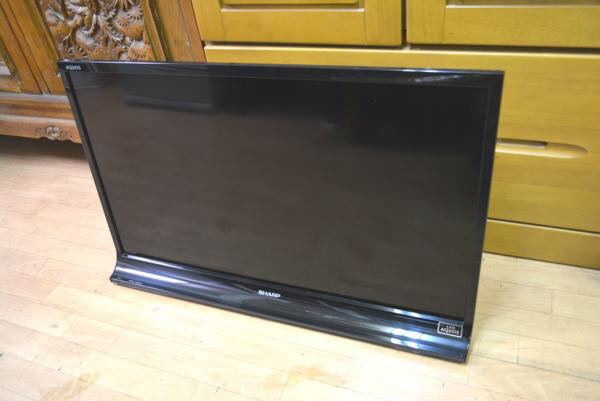 美品】SHARP AQUOS LC-32j9 13年製 動作品 映像機器 32インチ～ 【公式