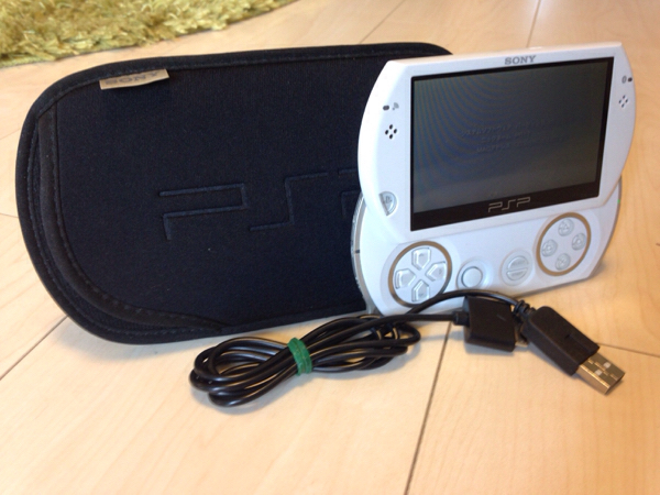 SONY PSP Go ブラック 本体 【公式通販】 美品PSPGO