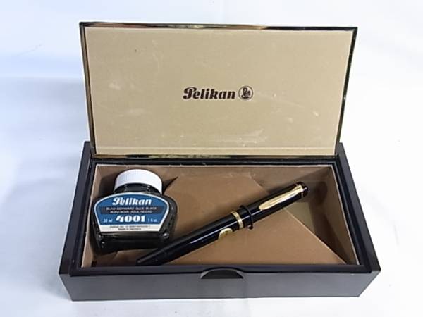 ペリカン 400NN 茶縞 EF 50年代