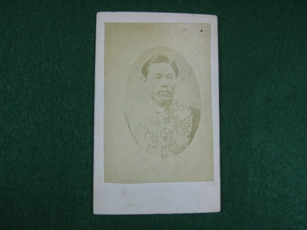 明治期■手札■写真■鶏卵紙■　伊藤博文　1枚