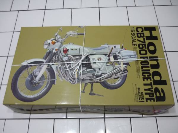 希少品 タミヤ 1/6 ポリス ホンダドリーム CB750 K0 cb Honda ドリーム