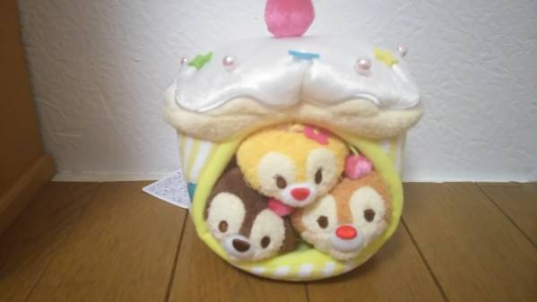 ツムツム バレンタイン カップケーキハウスセット A