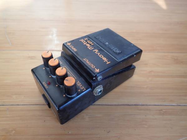 ■BOSS Heavy Metal HM-2 動作確認OK