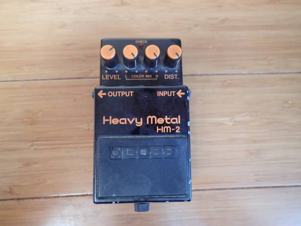 ■BOSS Heavy Metal HM-2 動作確認OK