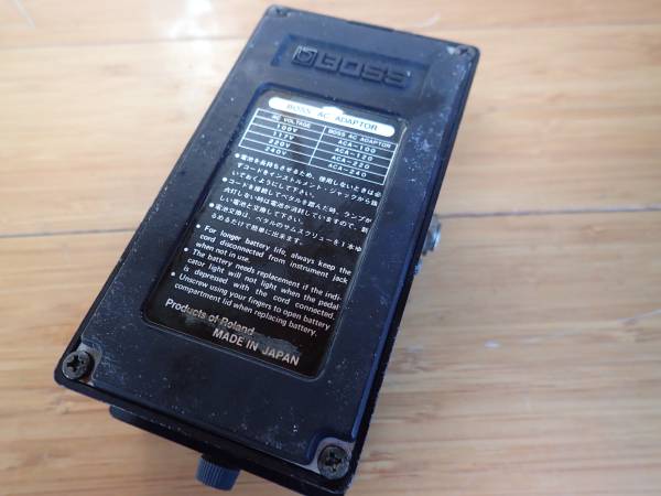 ■BOSS Heavy Metal HM-2 動作確認OK