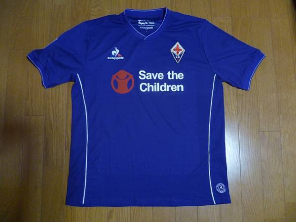 ★ACFフィオレンティーナ 選手支給品ユニフォーム ロッシ