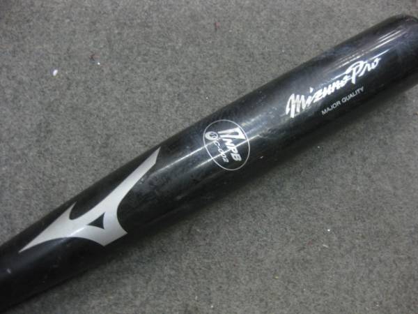 ミズノプロ NPBバット 「D1」刻印 【15】イチロー【新品、未使用
