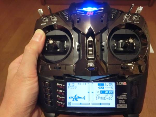 ☆JR 送信機（XG8）と受信機（RG813B）のセット おまけ多数！☆ 御覧