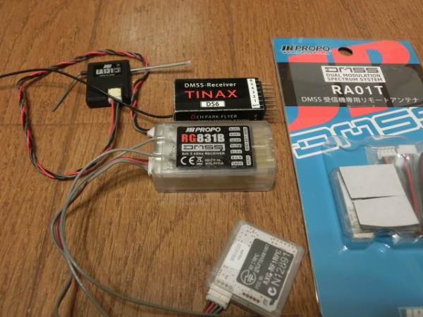 ☆JR 送信機（XG8）と受信機（RG813B）のセット おまけ多数！☆ 御覧