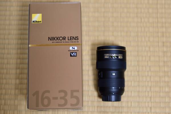 NIKON AF-S NIKKOR 16-35mm f/4G ED VR