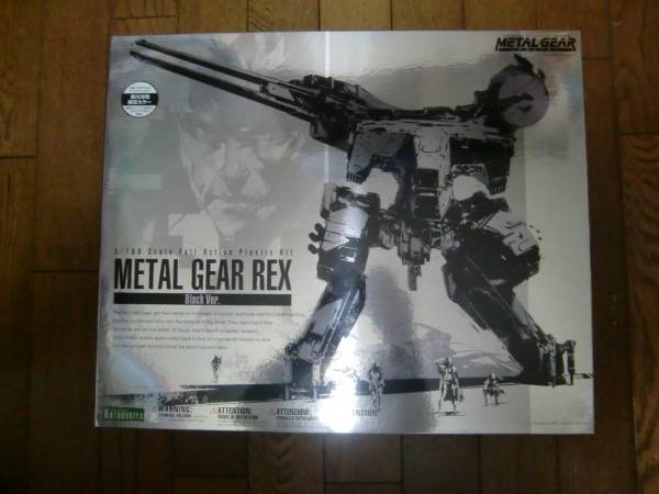 コトブキヤ メタルギアREX ブラックver MGS メタルギア REX METAL