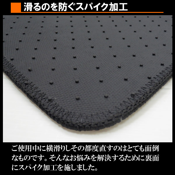 ワゴンR MH34S専用黒フロアマット&サイドバイザー