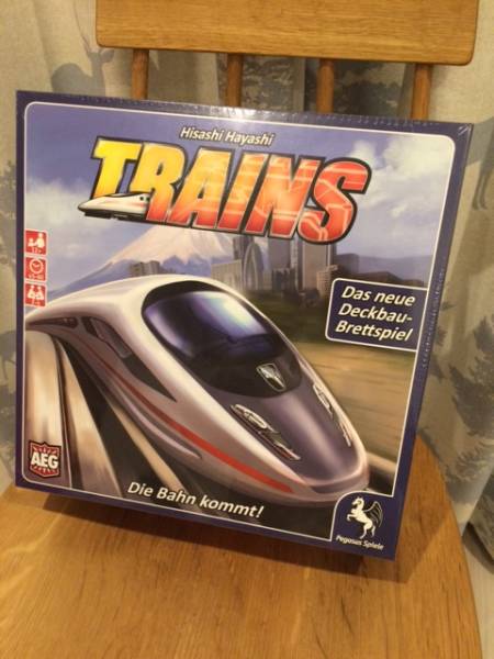 ◆ドイツボードゲーム◆Trains 　トレイン Pegasus 新品 ワケ有