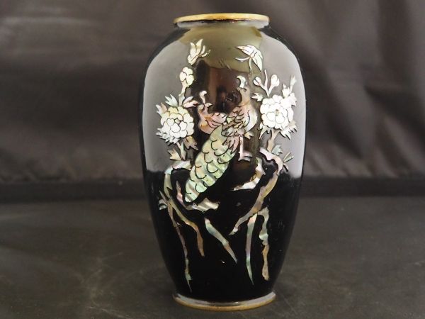 唐物 七宝 花瓶 古玩 中国美術 中国 時代物 Yahoo!オークション - | 台