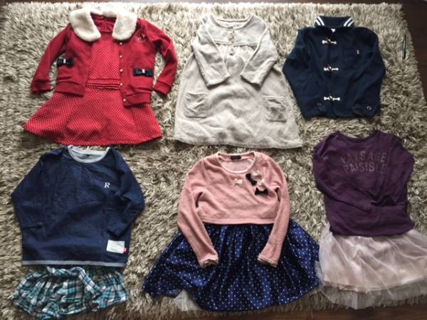 女の子　まとめ売り　１３０ｃｍ　１４０ｃｍ　a.v.vなど