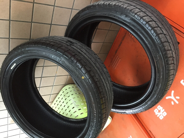 205/40R17コルサバリ溝 205⁄40R17 84W 0 バリ tr968