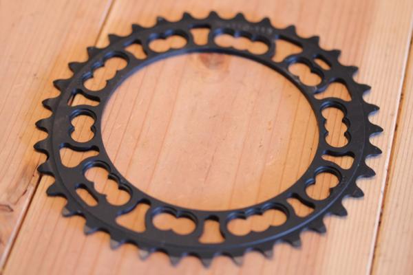 未使用品 ROTOR Q-RINGS カンパ用 PCD113 36T 楕円②