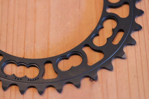 未使用品 ROTOR Q-RINGS カンパ用 PCD113 36T 楕円②