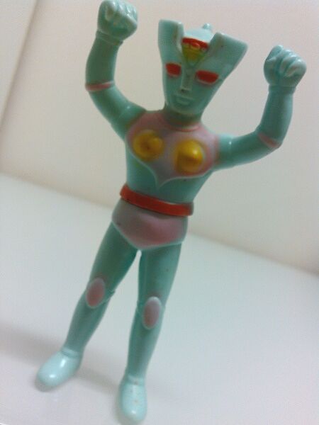 パチ・ダイアナンA ・マジンガーZ・ソフビ・ブルマァク・ポピー