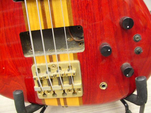 【希少】ARIA PRO II SB-RSZ EMG スルーネック ジャンクで□Aria Pro II スルーネックベース希少？アリアプロ2