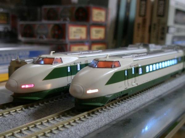 MICROACE製A1592・1593 200系 200番台 新幹線 フル編成セット 鉄道模型