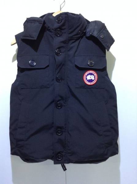 #132★CANADA GOOSE/カナダグース/モントリオールダウンベスト★