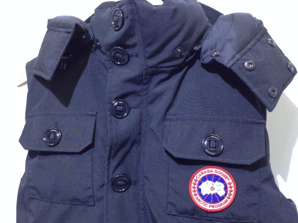 #132★CANADA GOOSE/カナダグース/モントリオールダウンベスト★