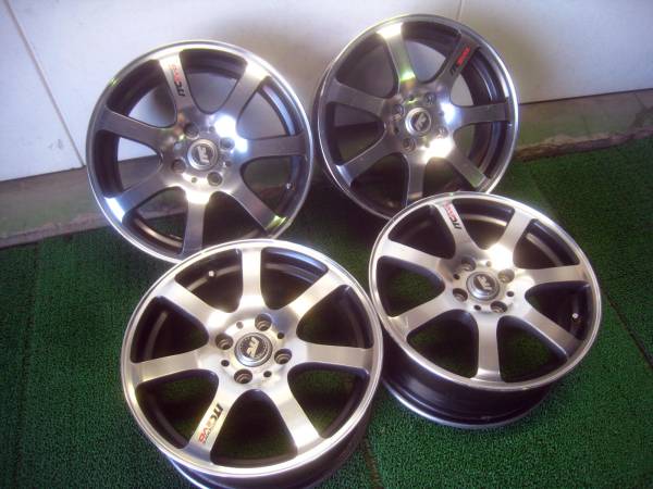 ○レイズ セブリング ITC SPORT EVO アルミホイール 4本セット 4穴 15