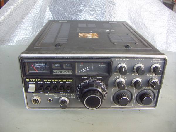 TS-600 TRIO オールモードトランシーバー 50MHz トランシーバー
