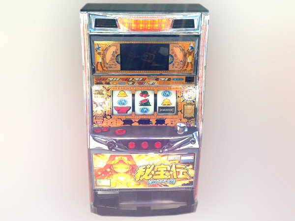 大都技研 秘宝伝 封じられた女神 スロット実機 コイン不要
